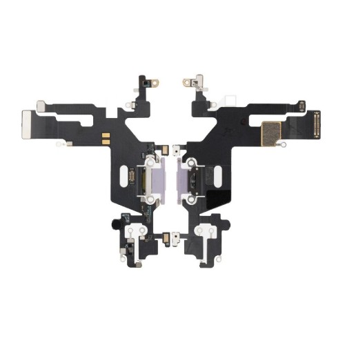 Laadimisport ühilduv iPhone 11 Flexiga / punane / HQ