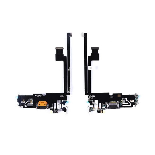 Laadimisport ühilduv iPhone 12 Pro Max Flexiga / kuldne / HQ