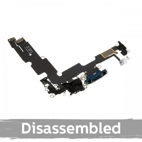 Laadimisport ühilduv iPhone 14 Plus Flexiga / Midnight / (100% originaal / Kasutatud)