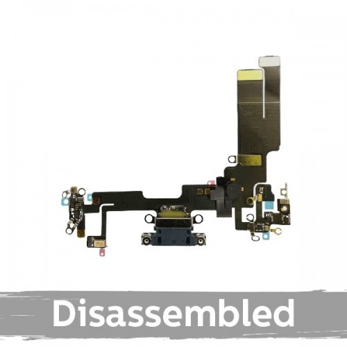 Laadimisport ühilduv iPhone 14 Flexiga / punane / (100% originaal / Kasutatud)