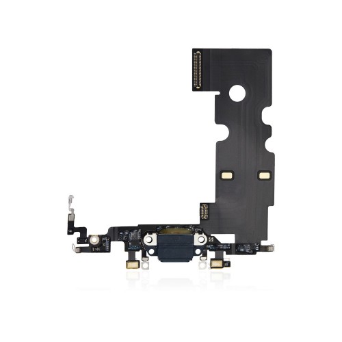 Laadimisport ühilduv iPhone SE3 2022 Flexiga / valge / OEM