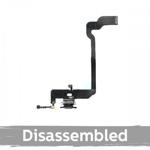 Laadimisport ühilduv iPhone XS Flexiga / valge / (100% originaal / Kasutatud)