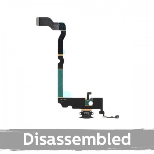 Laadimisport ühilduv iPhone Xs Max Flexiga / kuldne / (100% originaal / Kasutatud)