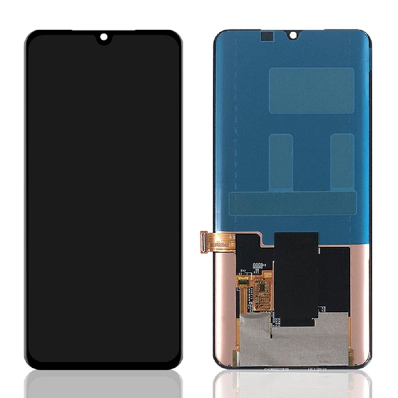 LCD screen Xiaomi Mi Note 10/Mi Note 10 Pro/Mi Note 10 Lite koos touch screen Must OLED ORG