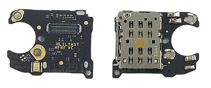 Flex Huawei Mate 20 Pro koos SIM slot ORG