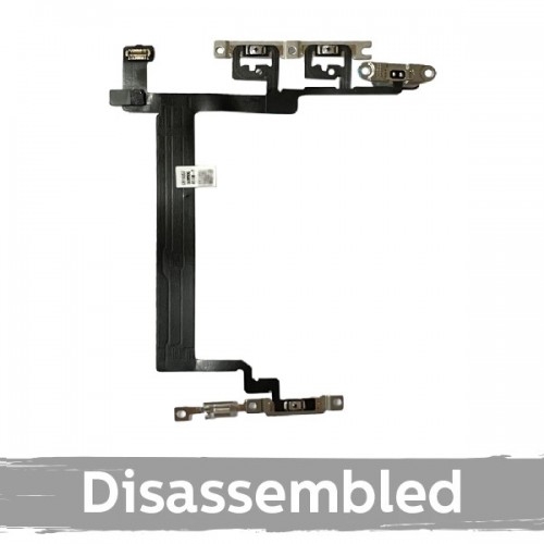 Paindkaabel ühilduv iPhone 13 Mini sisse / välja ja helitugevuse Flex (100% originaal / Kasutatud)