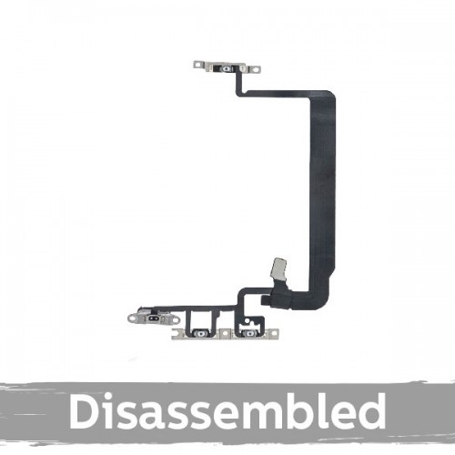 Paindkaabel ühilduv iPhone 13 Pro Max sisse / välja ja helitugevuse Flex (100% originaal / Kasutatud)