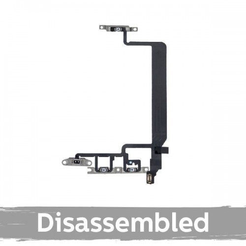 Paindkaabel ühilduv iPhone 13 Pro sisse / välja ja helitugevuse Flex (100% originaal / Kasutatud)