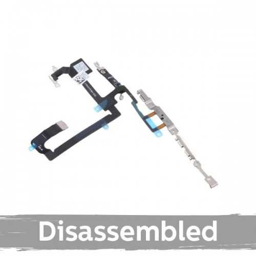 Paindkaabel ühilduv iPhone 14 Plus sisse / välja ja helitugevuse Flex (100% originaal / Kasutatud)