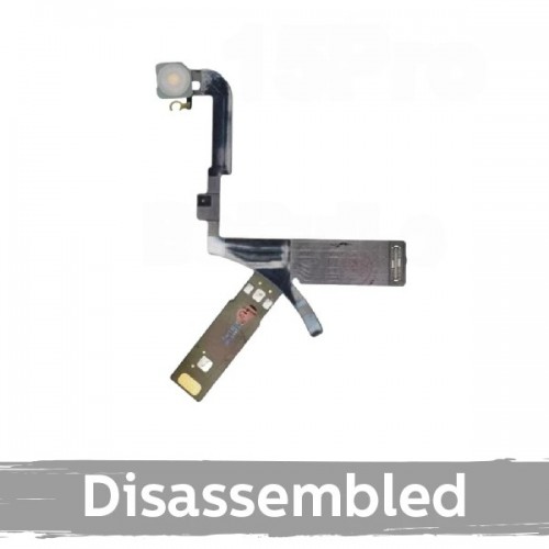 Paindkaabel ühilduv iPhone 15 Pro taskulambi ja mikrofoni flex (100% originaal / lahtivõetud)