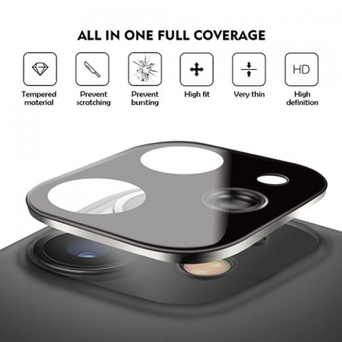 Ekraanikaitse "Back Camera Super-5D" Apple iPhone 12 Pro (Bulk)