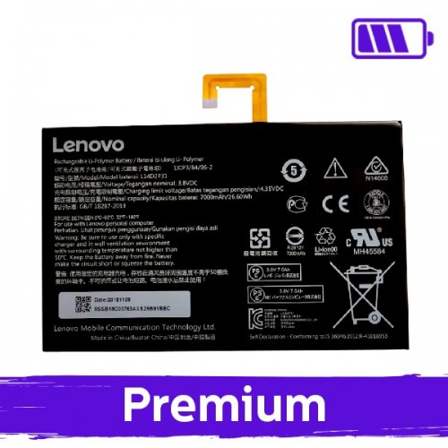 Aku ühilduv Lenovo Tab 2 A10-70F (A10-70L) / L14D2P31 (OEM)