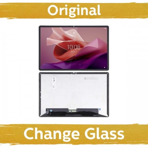 LCD ekraan ühilduv Lenovo Tab P12 / TB370 / must (Uuendatud: Hiina)