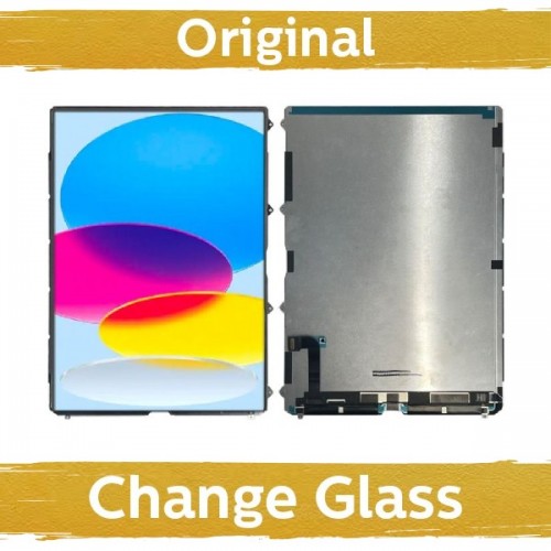 LCD ekraan ühilduv iPad 10.9' 2022 (10th Gen.) must (Uuendatud: Hiina)