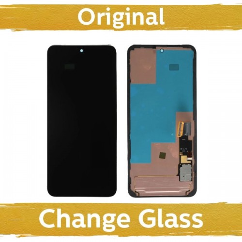 LCD ekraan ühilduv Google Pixel 8 must raamiga (Uuendatud: Hiina)