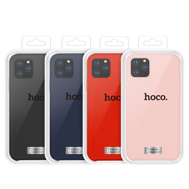 Ümbris "Hoco Pure Series" jaoks iPhone 11 Pro Max roosa