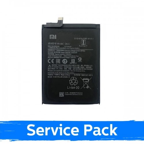 Aku ühilduv Xiaomi Poco X3 / X3 NFC / X3 Pro BN57 (Service Pack)