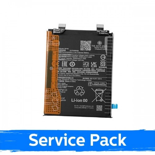 Aku ühilduv Xiaomi Poco F4 BP49 (Service Pack)