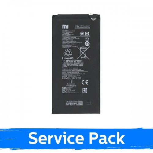 Aku ühilduv Xiaomi Mi Pad 5 BN4E (Service Pack)