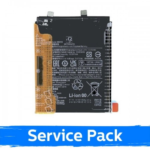 Aku ühilduv Xiaomi Mi 11T BM59 (Service Pack)