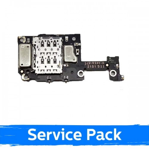 Laadimisport ühilduv Xiaomi 12 Pro paindkaabliga / Plata (Service Pack)