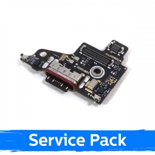 Laadimisport ühilduv Xiaomi 12 Lite paindkaabliga / Plata (Service Pack)