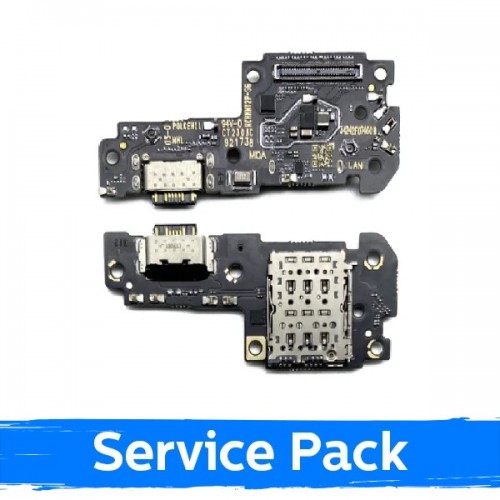 Laadimisport ühilduv Xiaomi Redmi Note 12 Pro 5G paindkaabliga / Plata (Service Pack)