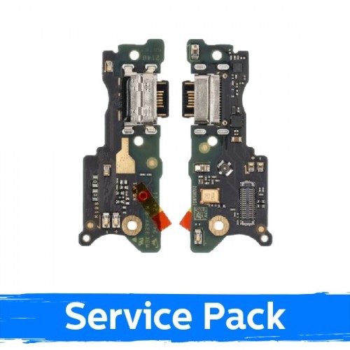 Laadimisport ühilduv Xiaomi Redmi 10 / Redmi 10 (2022) paindkaabliga / Plata (Service Pack)