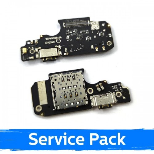 Laadimisport ühilduv Xiaomi Poco X4 Pro 5G / Redmi Note 11 Pro / Note 12 Pro 4G paindkaabliga / Plata (Service Pack)