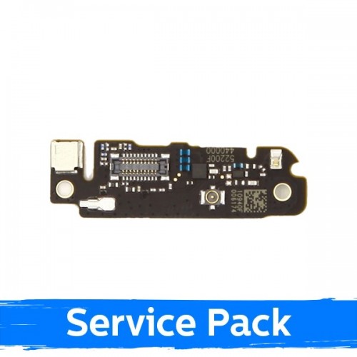 Laadimisport ühilduv Xiaomi Mi Note 10 / Mi Note 10 Pro paindkaabliga / Plata (Service Pack)