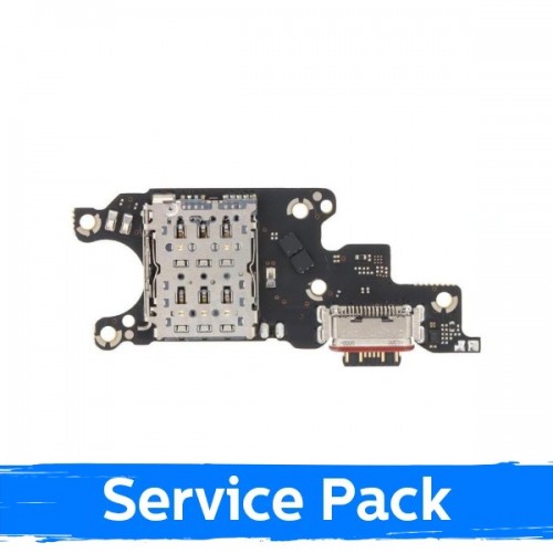 Laadimisport ühilduv Xiaomi 13 Lite paindkaabliga / Plata (Service Pack)