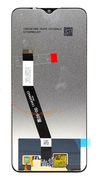 LCD screen Xiaomi Redmi 9 koos touch screen Must ORG