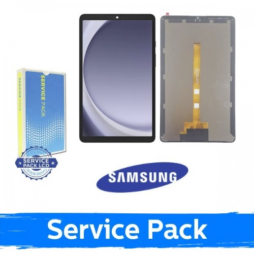 LCD ekraan ühilduv Samsung X110 / X115 Tab A9 8.7'' must (Service Pack)