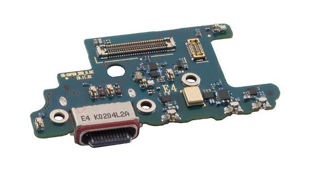 Flex Samsung G985/G986 S20 Plus jaoks plugin, microphone original (service pack)