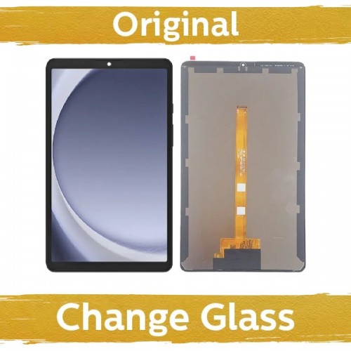 LCD ekraan ühilduv Samsung X110 (X115) Tab A9 8.7'' must (Uuendatud: China)