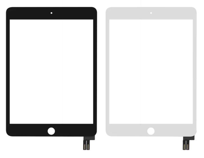 Touch screen iPad mini 5 2019 (A2133/A2124/A2125/A2126) Valge HQ