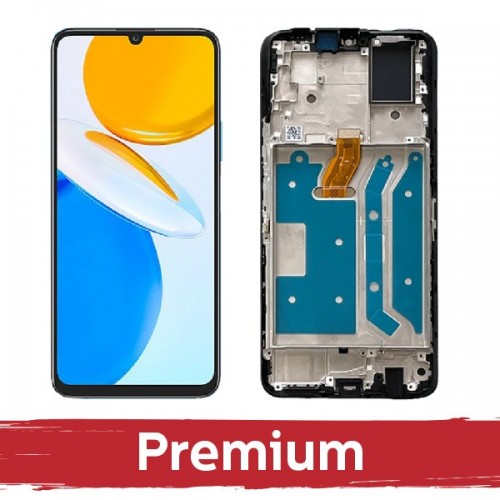 LCD ekraan ühilduv Huawei Honor X7 (4G) must raamiga OEM