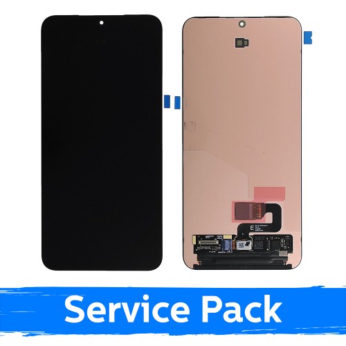 LCD ekraan ühilduv Samsung S926 S24 Plus must (Service Pack) (NF versioon)