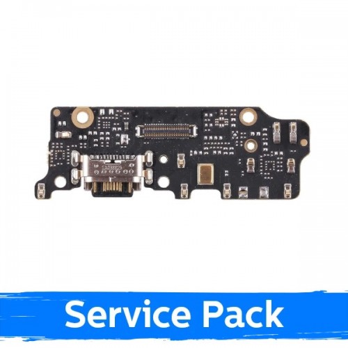 Laadimisport ühilduv Xiaomi Mi A2 paindkaabliga / Plata (Service Pack)