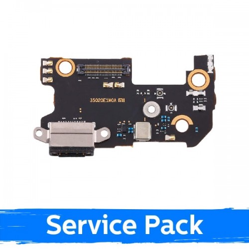 Laadimisport ühilduv Xiaomi Mi 8 paindkaabliga / Plata (Service Pack)