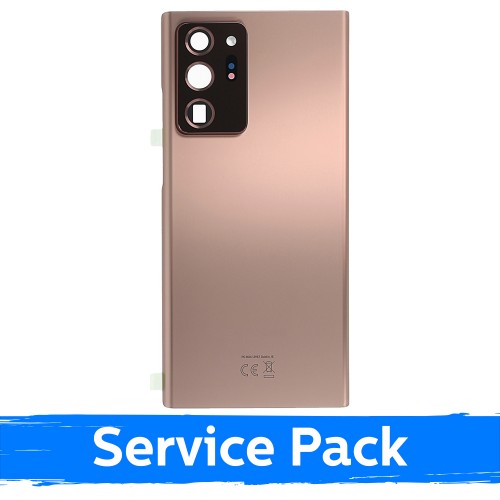 Tagakaas ühilduv Samsung N985 Note 20 Ultra / Mystic Bronze / (Service Pack)