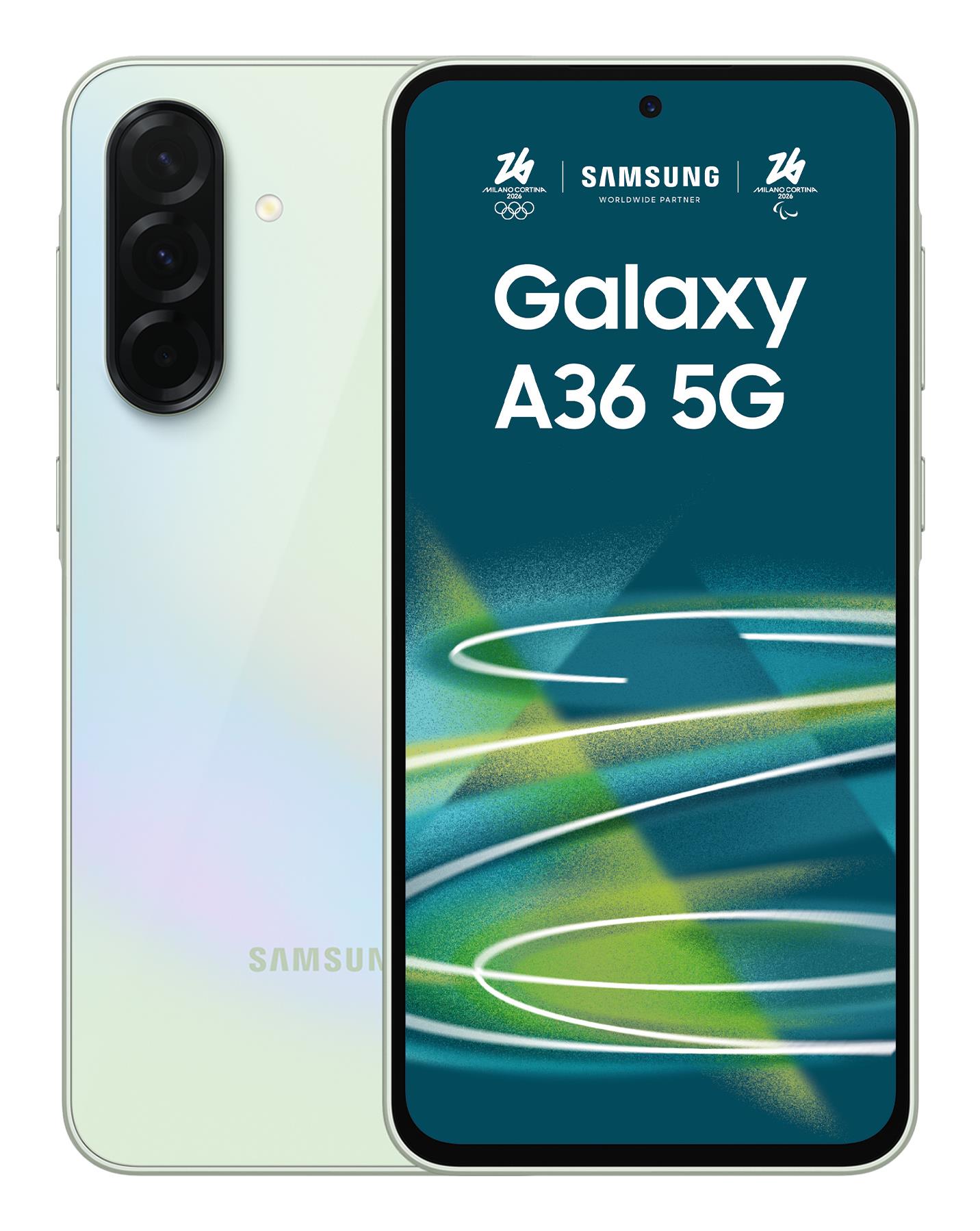 Samsung Galaxy A36 5G 256GB roheline mobiiltelefon