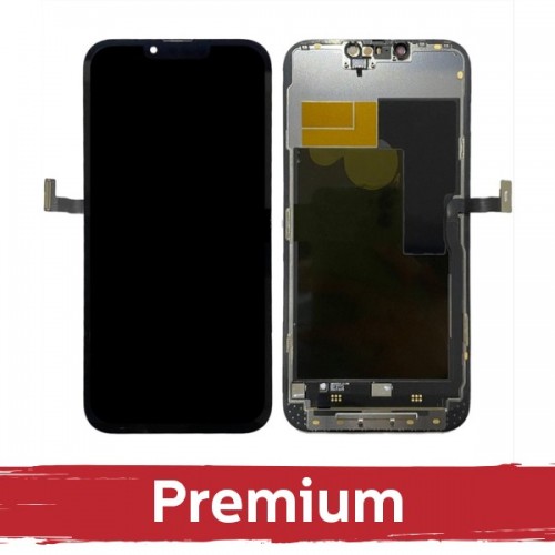 LCD ekraan ühilduv iPhone 13 Pro Max must (INCELL / Premium)