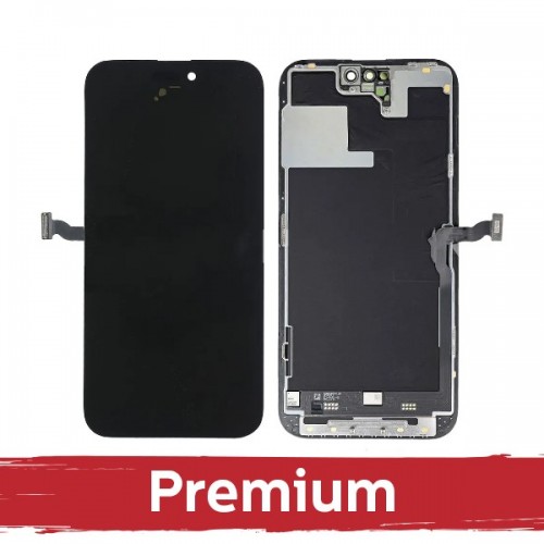 LCD ekraan ühilduv iPhone 14 Pro Max must (INCELL / Premium)