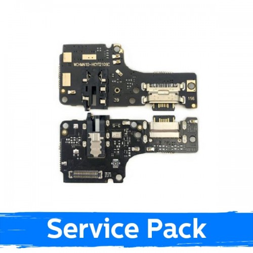 Laadimisport ühilduv Xiaomi Redmi Note 10 4G / Redmi Note 10S / Poco M5s flexiga / Plata (Service Pack)