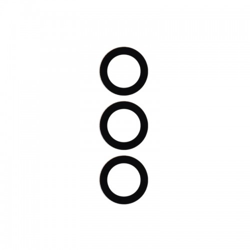 Tagakaamera lääts ühilduv Samsung S921 S24 tagakaamera lääts (3 tk)