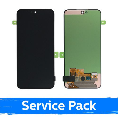 LCD ekraan ühilduv Samsung A356 A35 5G must (Service Pack) (NF versioon)