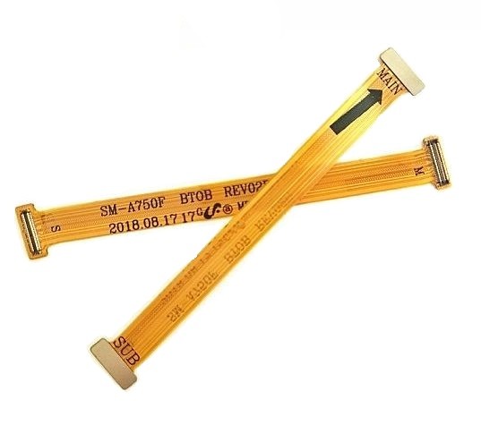 Flex Samsung A750 A7 2018 mainboard kaabel (SUB) original (service pack)
