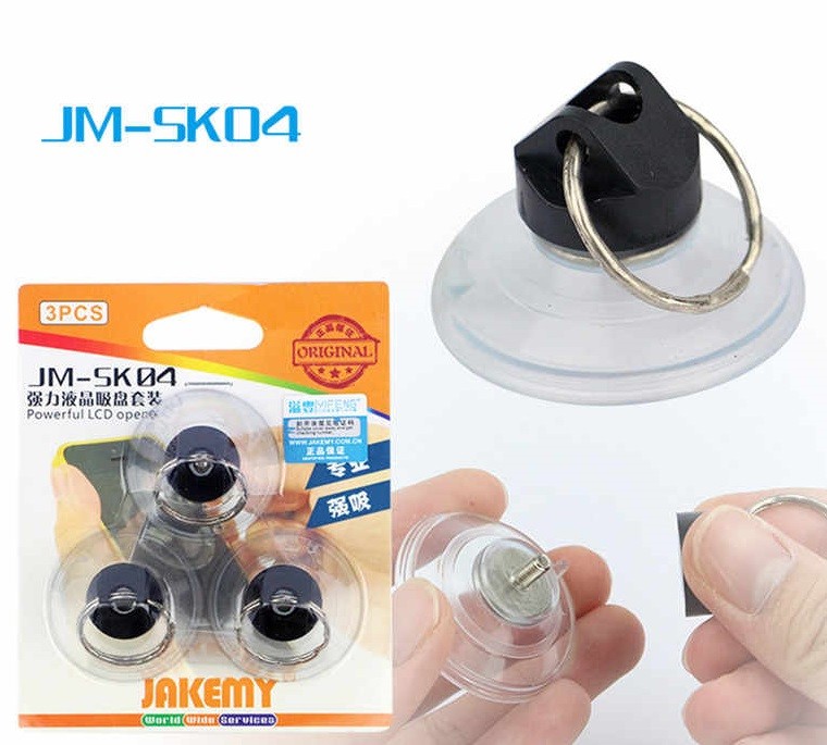 Klaasi iminapu tõmbamise tööriist Jakemy JM-SK04 Professional 3tk
