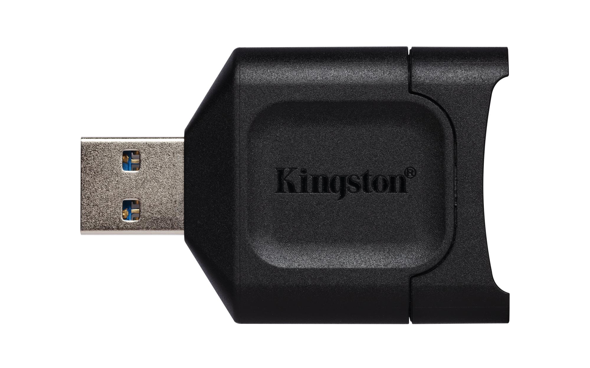 Mälukaardilugeja USB3.2 Kingston MLP